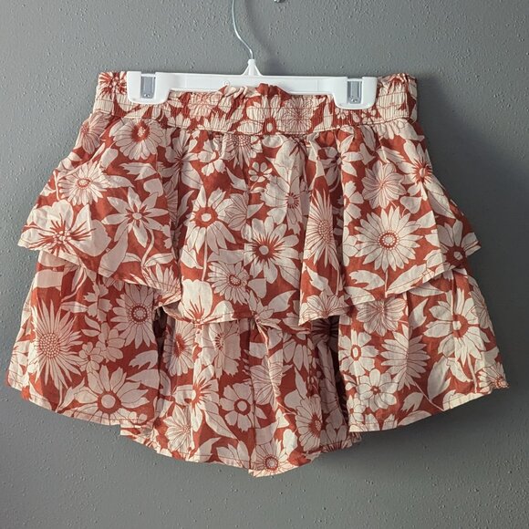Ruffled AE lined skort - Picture 3 of 5